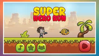 Super Hero Run - Screenshot 1