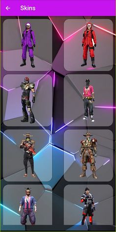 FFF FF Skin Tool - Emotes - Screenshot 2