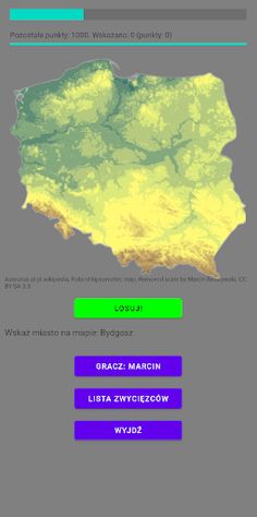 GeoIQ - Polska - Screenshot 1