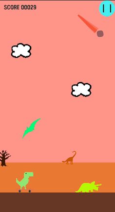 Skater Dino Apocalipse - Screenshot 2