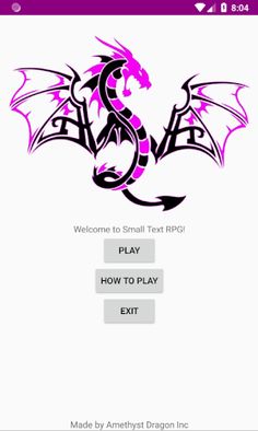 Small Text RPG - Screenshot 1