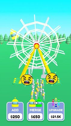 Ferris Wheel Rush - Screenshot 4