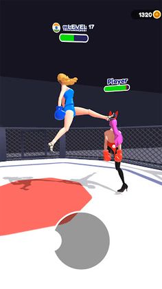 Girls Fighting Club - Screenshot 3
