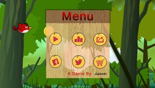 Red Chick Fly - Screenshot 3