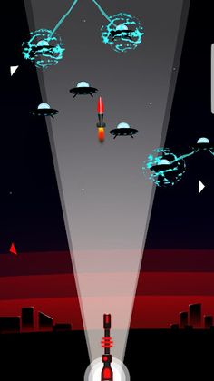 UFO Strike - Screenshot 1