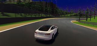 Tesla Model S Drift Simulator - Screenshot 2