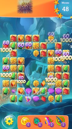 Fish Flip World: Ocean Cradle - Screenshot 1