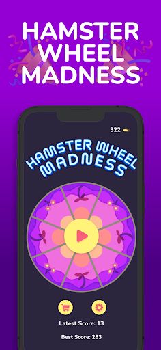 Hamster Wheel Madness - Screenshot 1