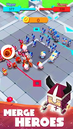 Merge Army Master: Idle Battle - Screenshot 1