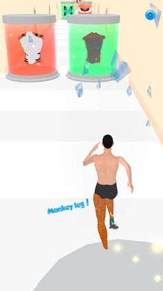 Hybrid Run - Screenshot 1