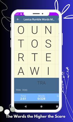 Lexica Rumble Words - Screenshot 2