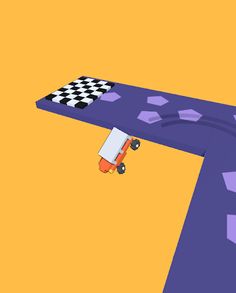 ZigZag Car - Screenshot 1