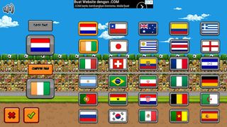 Head Soccer Football Puppet - Screenshot 1