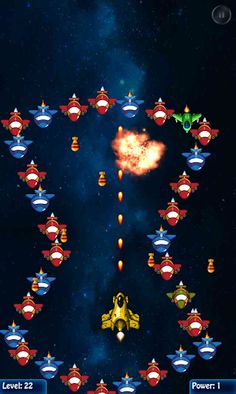 Galaxy Warrior-Space Shooter - Screenshot 4