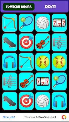 Jogo da Memória - Screenshot 3