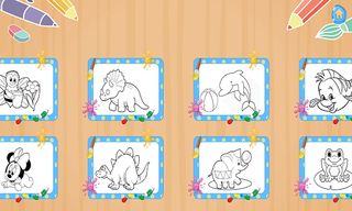 Cartoon Color Book - Screenshot 2