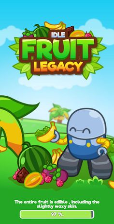 Idle Fruit Legacy - Screenshot 1