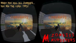Zombies Murderers VR - Screenshot 3