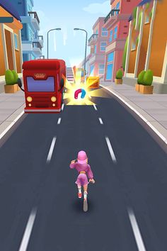 Jump Girl Adventure - Screenshot 4