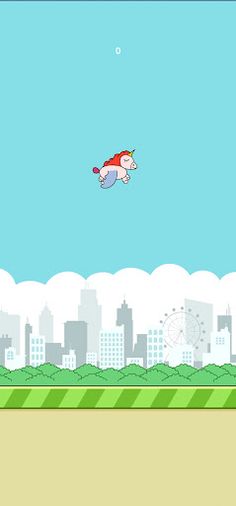 Flying Unicorn - Screenshot 2