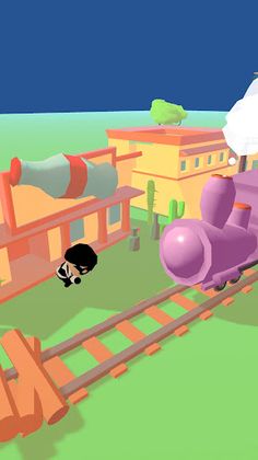 Train Crosswalks 3D - Screenshot 2