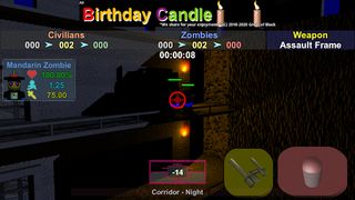 Grayly Shooter - Glass Bullet - Screenshot 2