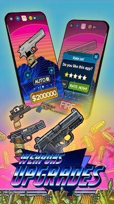 Pistol Handgun Gunshot Clicker - Screenshot 2