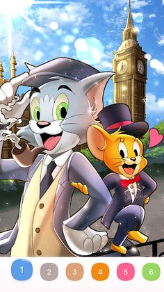 Color Time - Paint by Number - Screenshot 2