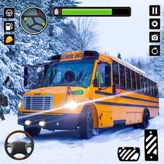 School Bus Driving Simulator 1 - Screenshot 1