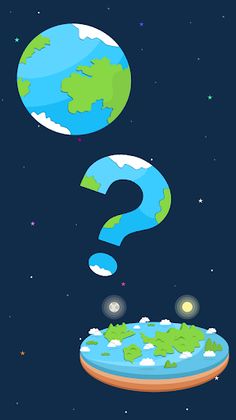 Quiz Is the Earth flat or not? - Screenshot 1