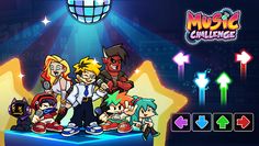 Music Challenge, Funkin Battle - Screenshot 4