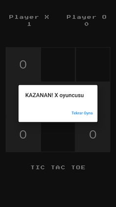 Tic Tac Toe - Screenshot 3
