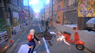 Bishojo Battlefield - Screenshot 1