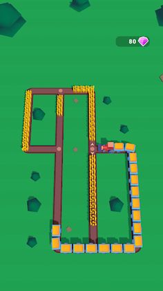 Harvest Train 3D - Screenshot 1