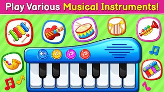 Baby Games: Piano & Baby Phone - Screenshot 2