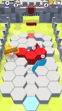 Hexagon Battle - Screenshot 4