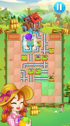Happy farm : make water pipes - Screenshot 3