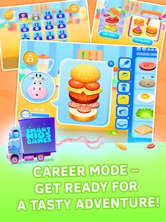 My Restaurant Cooking Game - Screenshot 2
