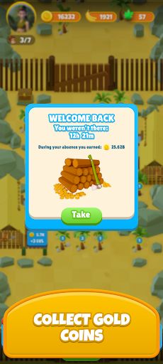 Monkey Jungle: Idle Merge - Screenshot 3