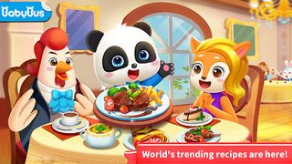 Little Panda's World Recipes - Screenshot 1