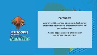 Defensores dos Biomas - Screenshot 1