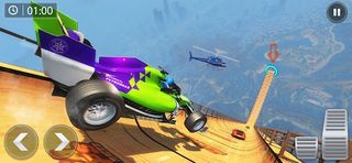 Formula Car Mega Ramp Games - Screenshot 2