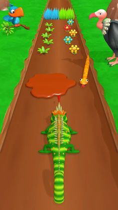 Chameleon Rush! - Screenshot 4