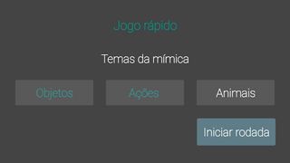 Jogo da Mímica - Screenshot 2
