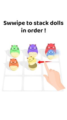 Doll Stack - Screenshot 1