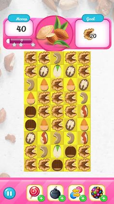 Nutty Crush - Screenshot 3
