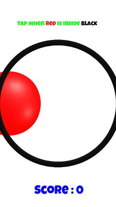 Circle Game - A simple addicti - Screenshot 3