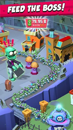 Zombie Inc. Idle Tycoon Games - Screenshot 3