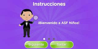 ASF Niños - Screenshot 1