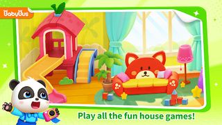 Baby Panda's House Games - Screenshot 1